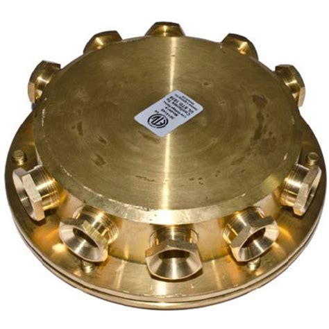 brass underwater single gang junction box|Underwater Junction Box .